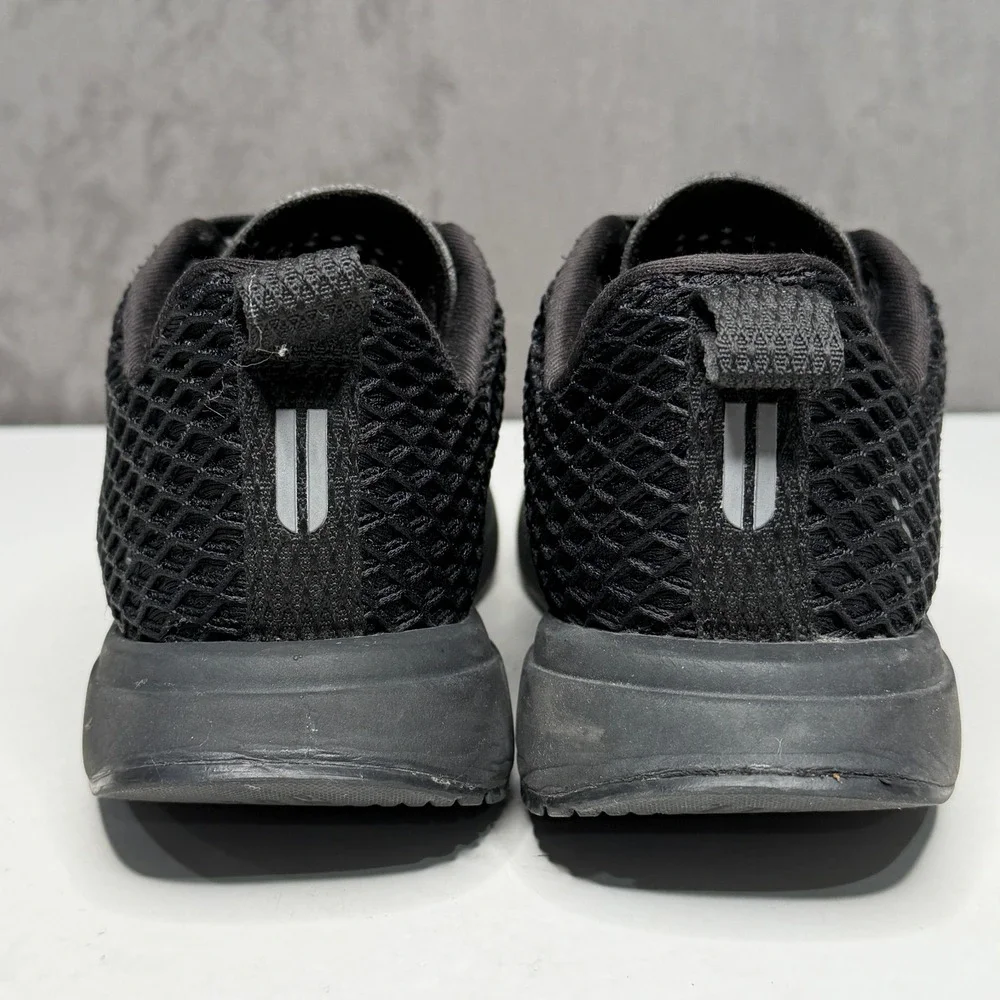 NOBULL Mesh‎ Runner Sneakers Womens 6.5 Mens 5 Black Breathable Training Shoes